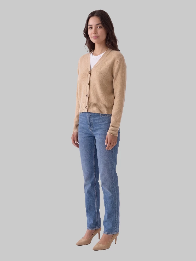 Beige cashmere cardigan alternative