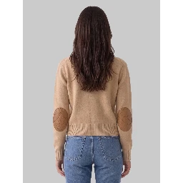 Beige cashmere cardigan