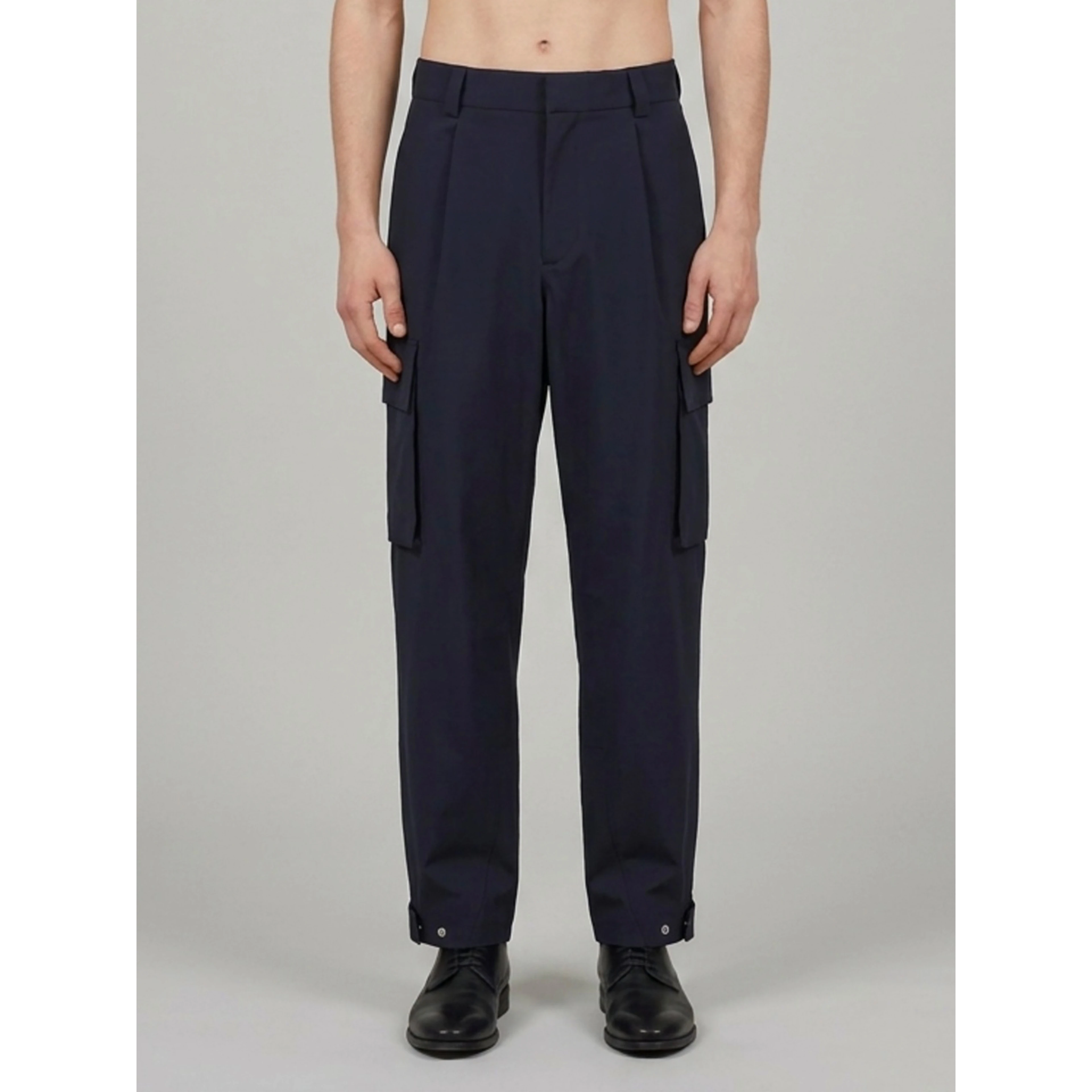 Dark navy blue cargo pants