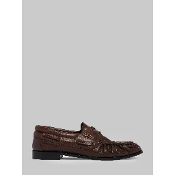 Le Loafer Bateau moccasins in Paris brown
