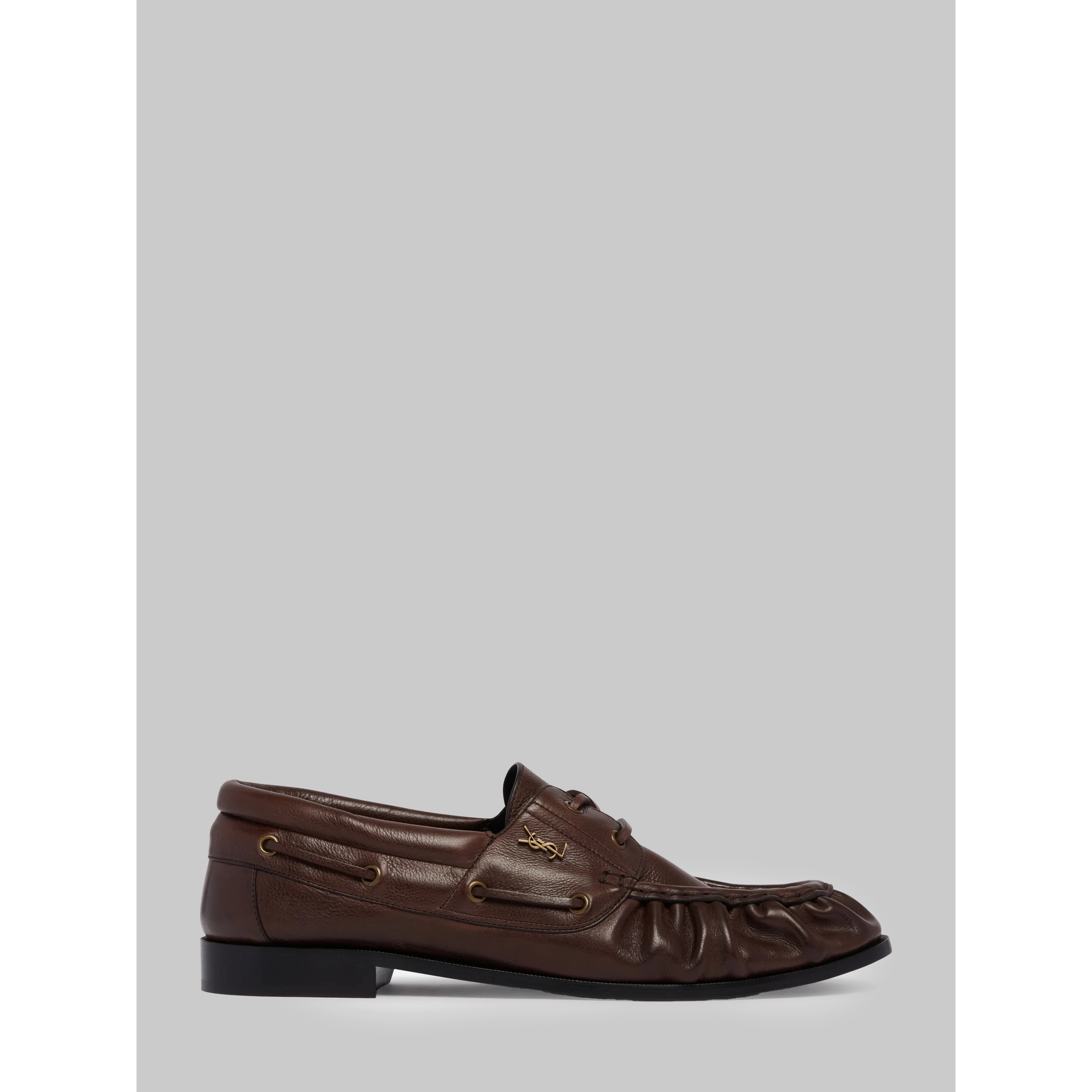 Le Loafer Bateau moccasins in Paris brown