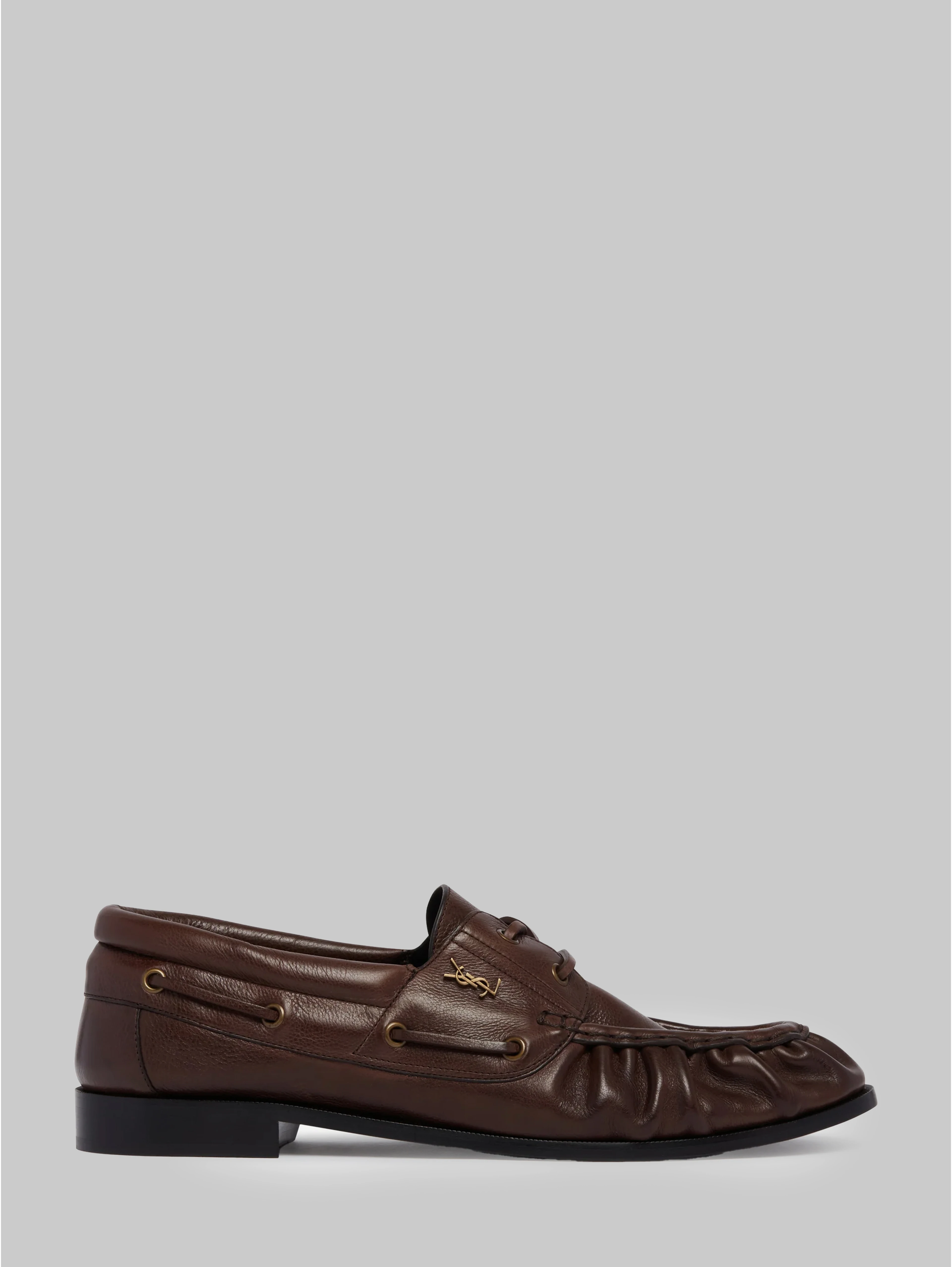 Le Loafer Bateau moccasins in Paris brown