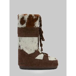 Icon Archive 1985 pony hair boots
