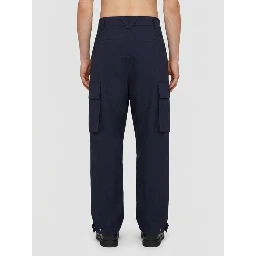 Dark navy blue cargo pants