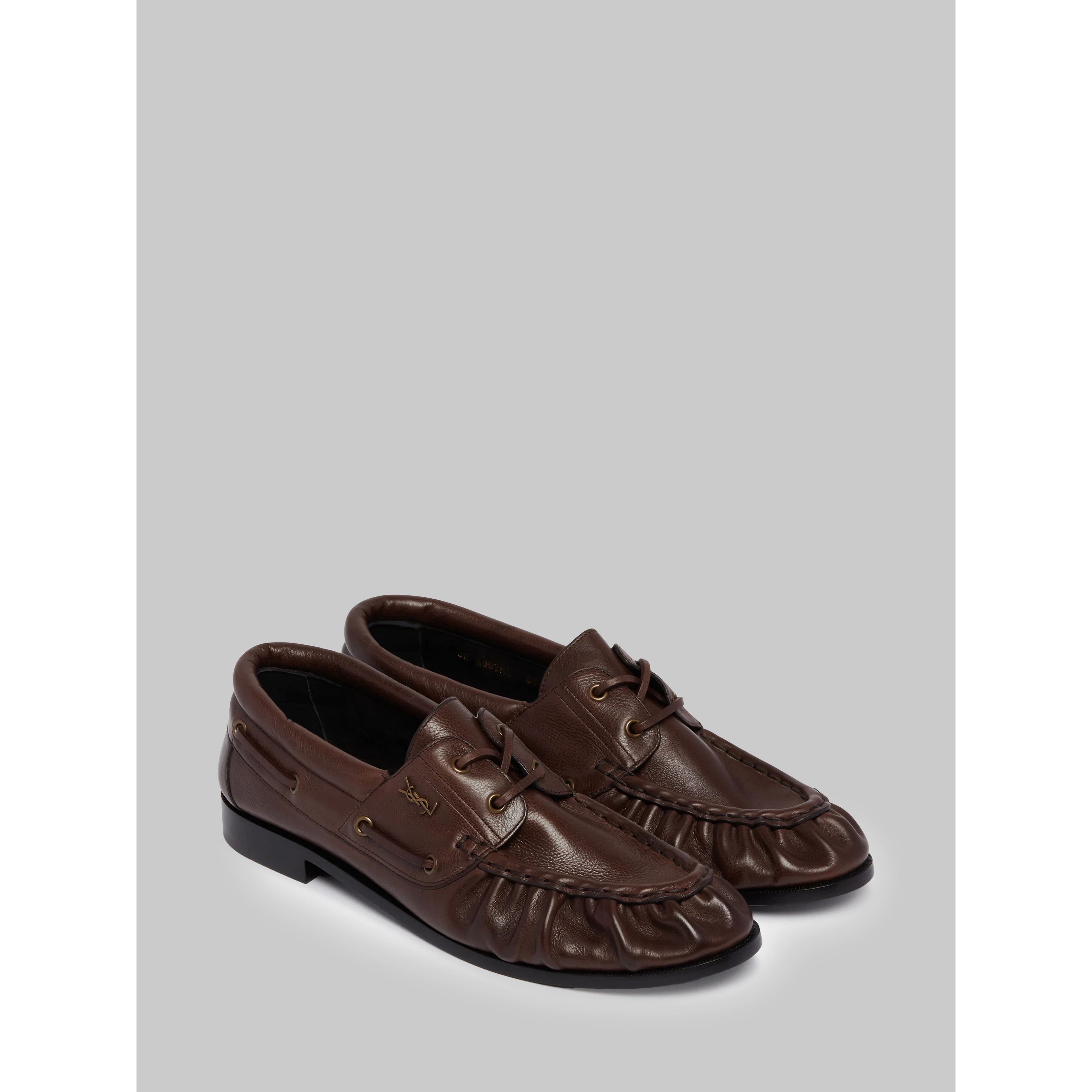 Le Loafer Bateau moccasins in Paris brown