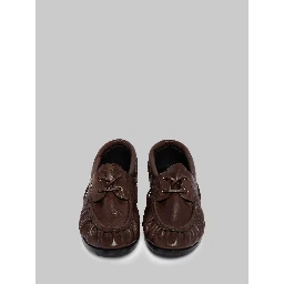 Le Loafer Bateau moccasins in Paris brown