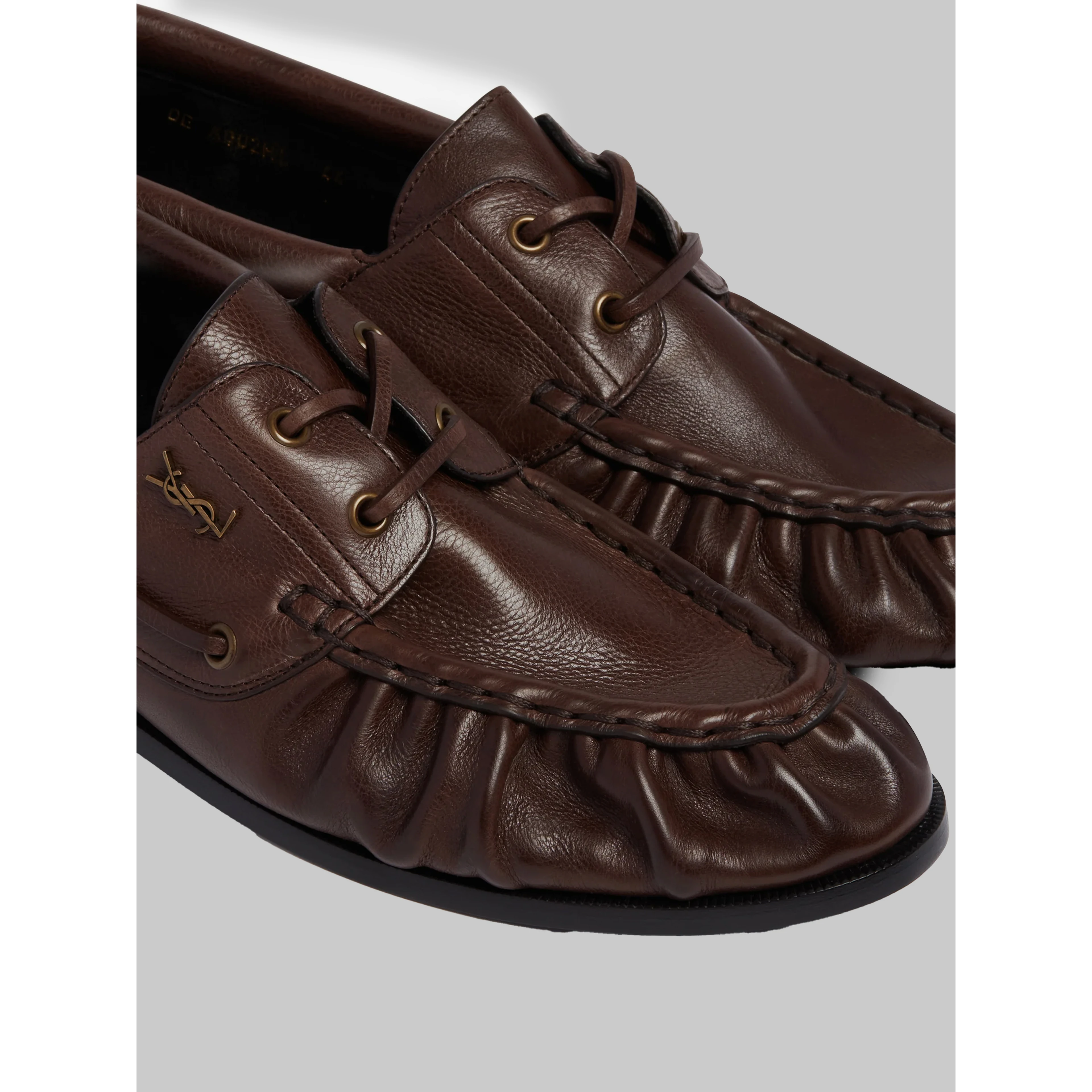 Le Loafer Bateau moccasins in Paris brown