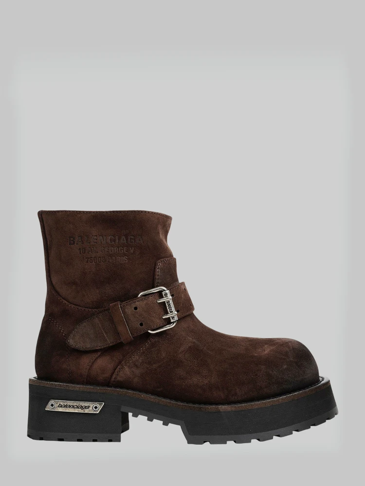 Mini Venom ankle boots