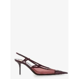 Renée slingback pumps in mesh