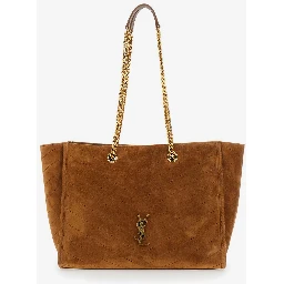 Niki shopping bag in suede