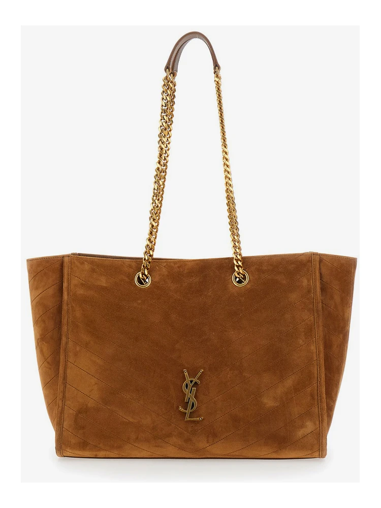 Niki shopping bag in suede