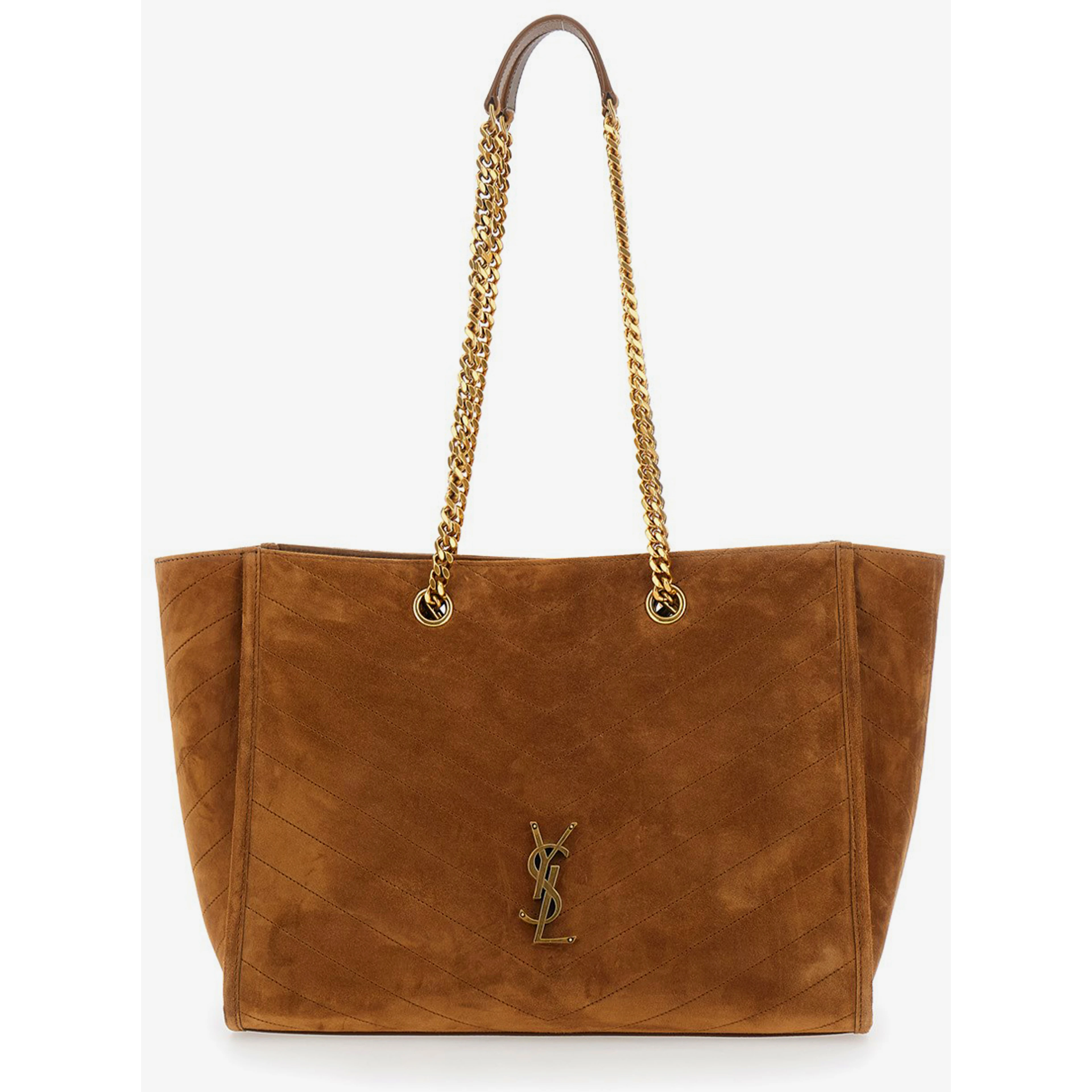Niki shopping bag in suede