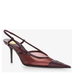 Renée slingback pumps in mesh