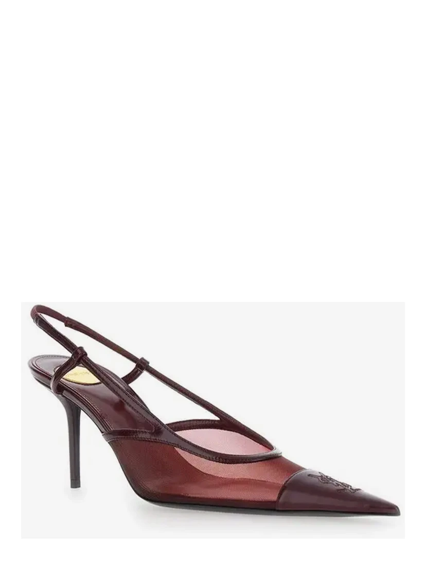 Renée slingback pumps in mesh