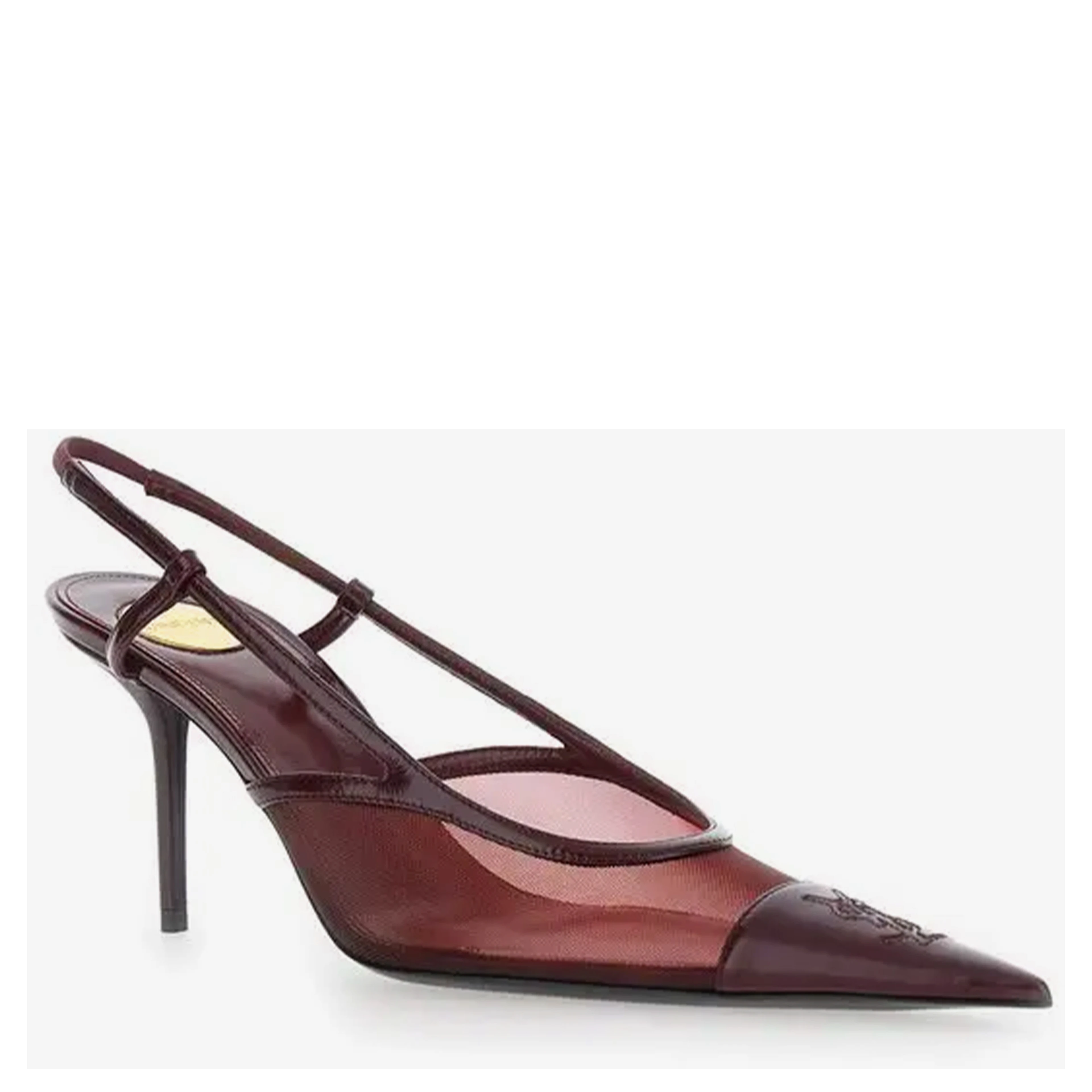 Renée slingback pumps in mesh