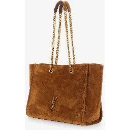 Niki shopping bag in suede