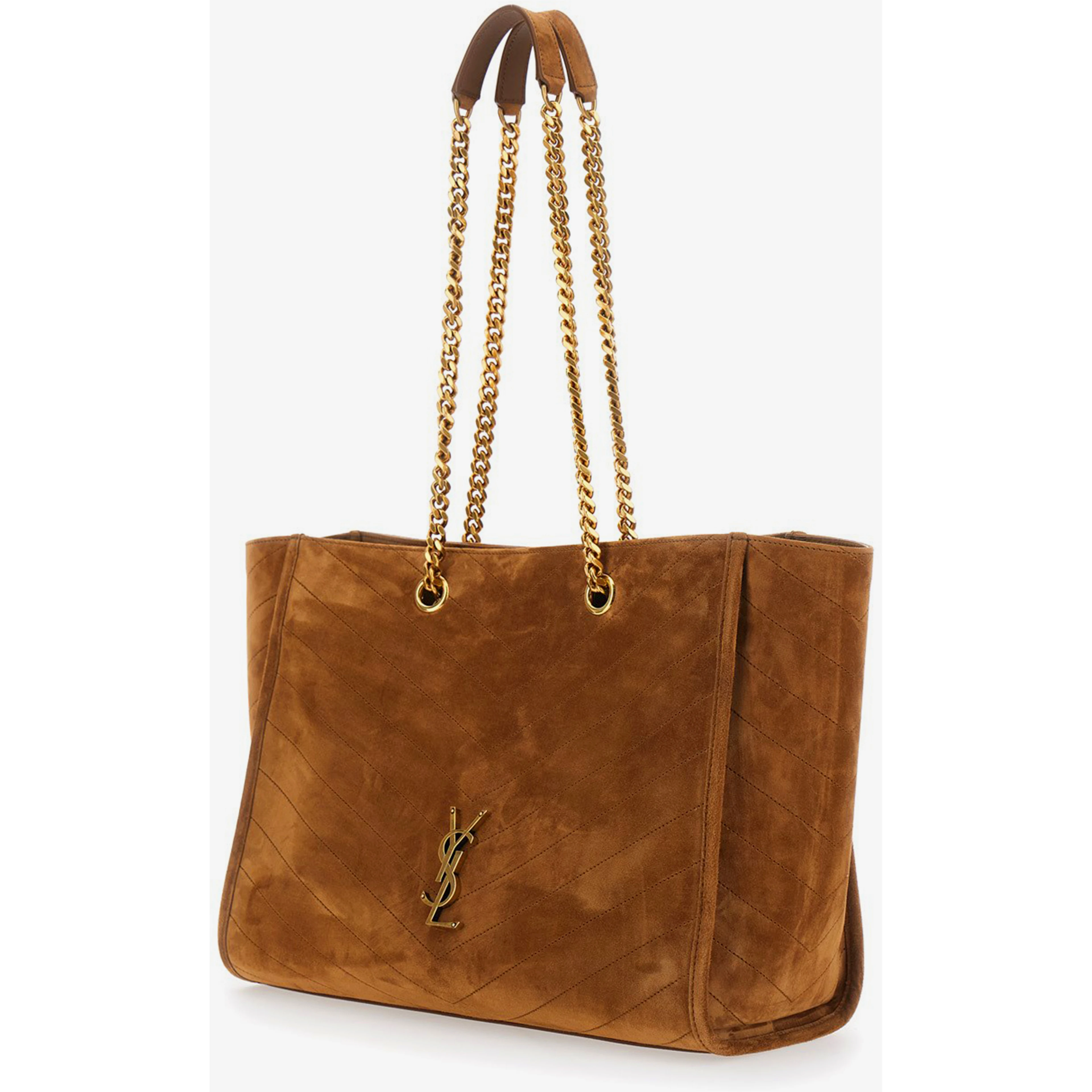Niki shopping bag in suede