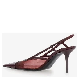 Renée slingback pumps in mesh