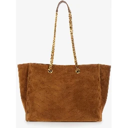 Niki shopping bag in suede