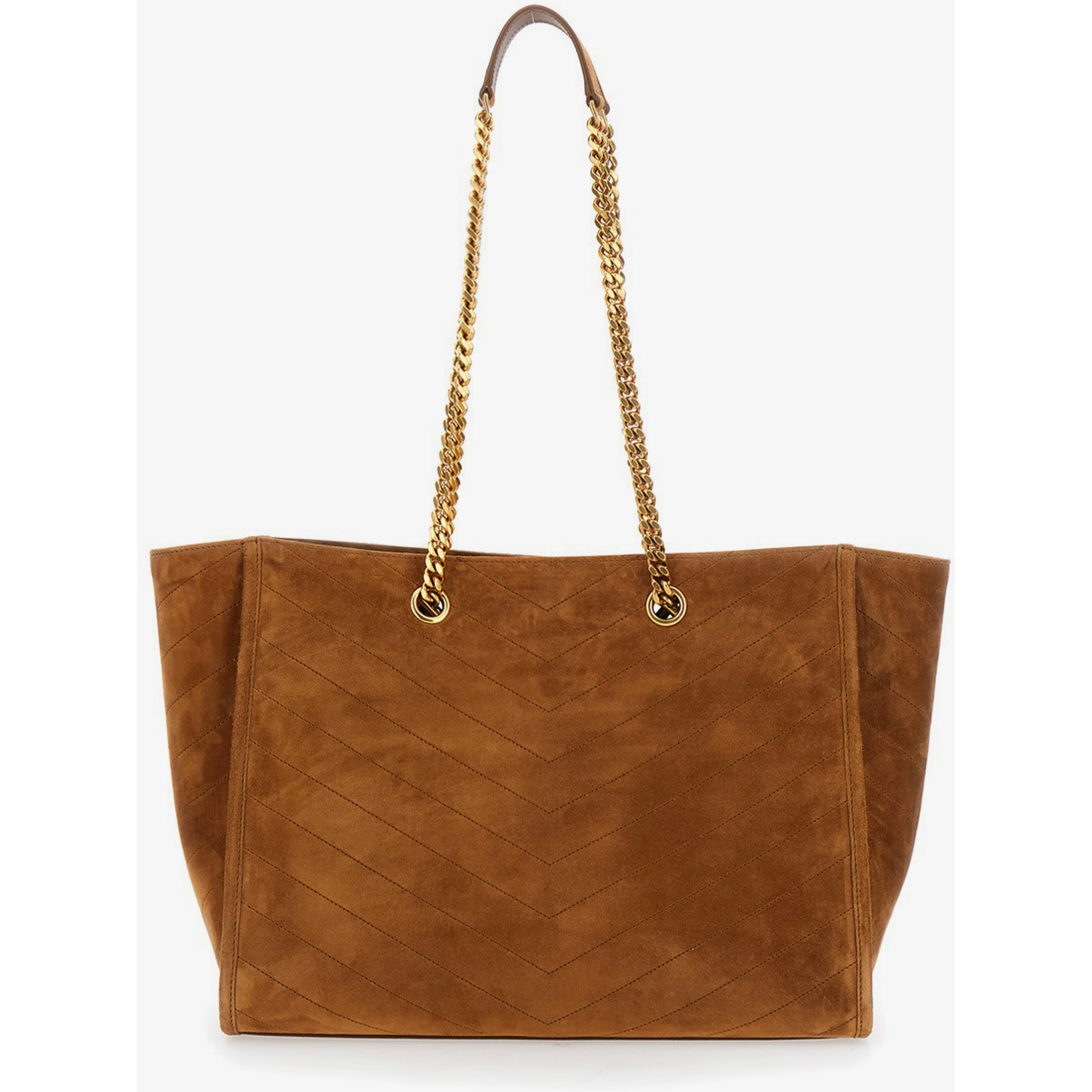 Niki shopping bag in suede