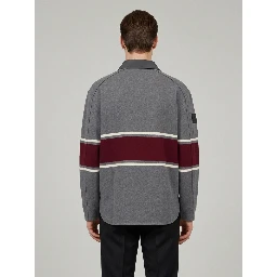 Long-sleeved polo shirt