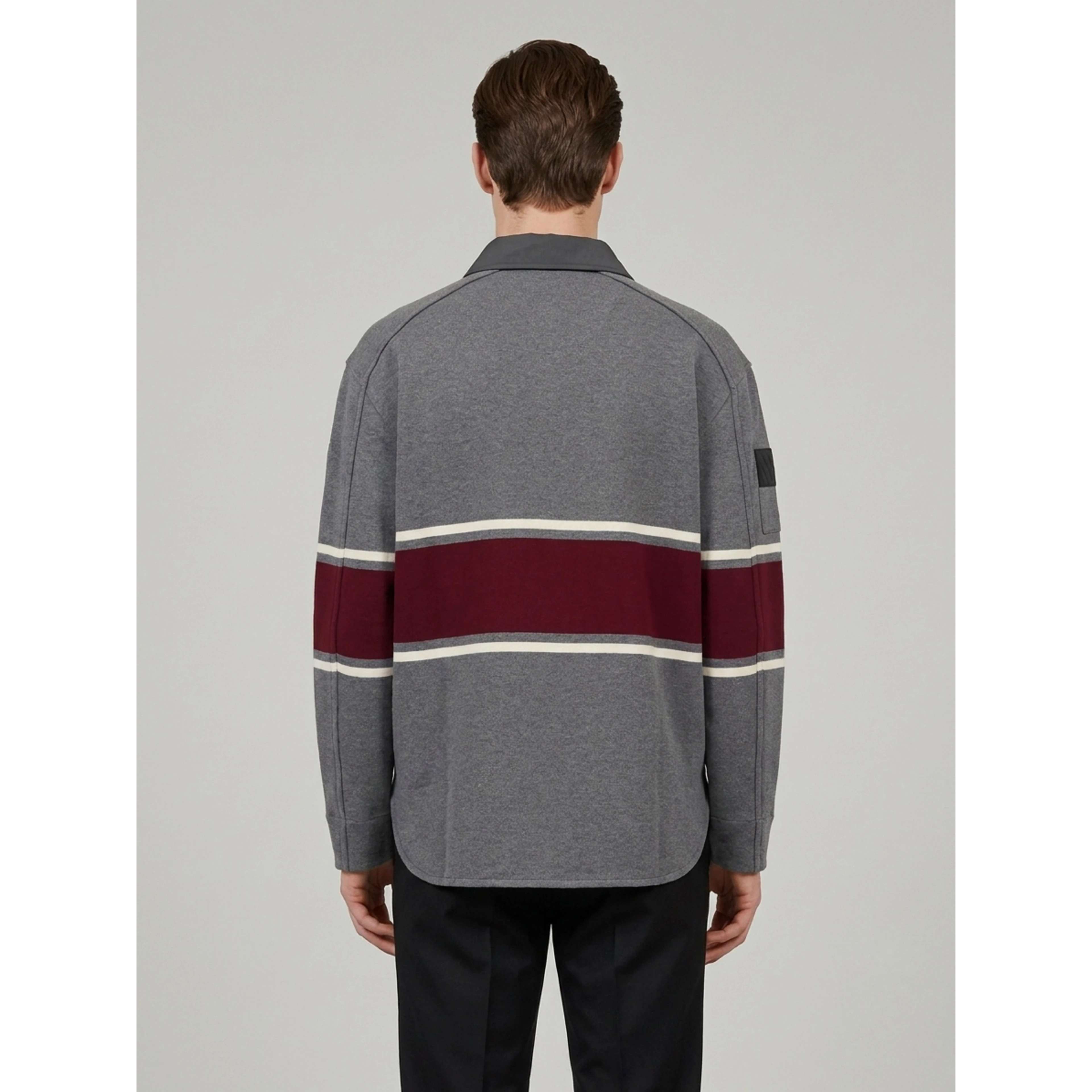 Long-sleeved polo shirt