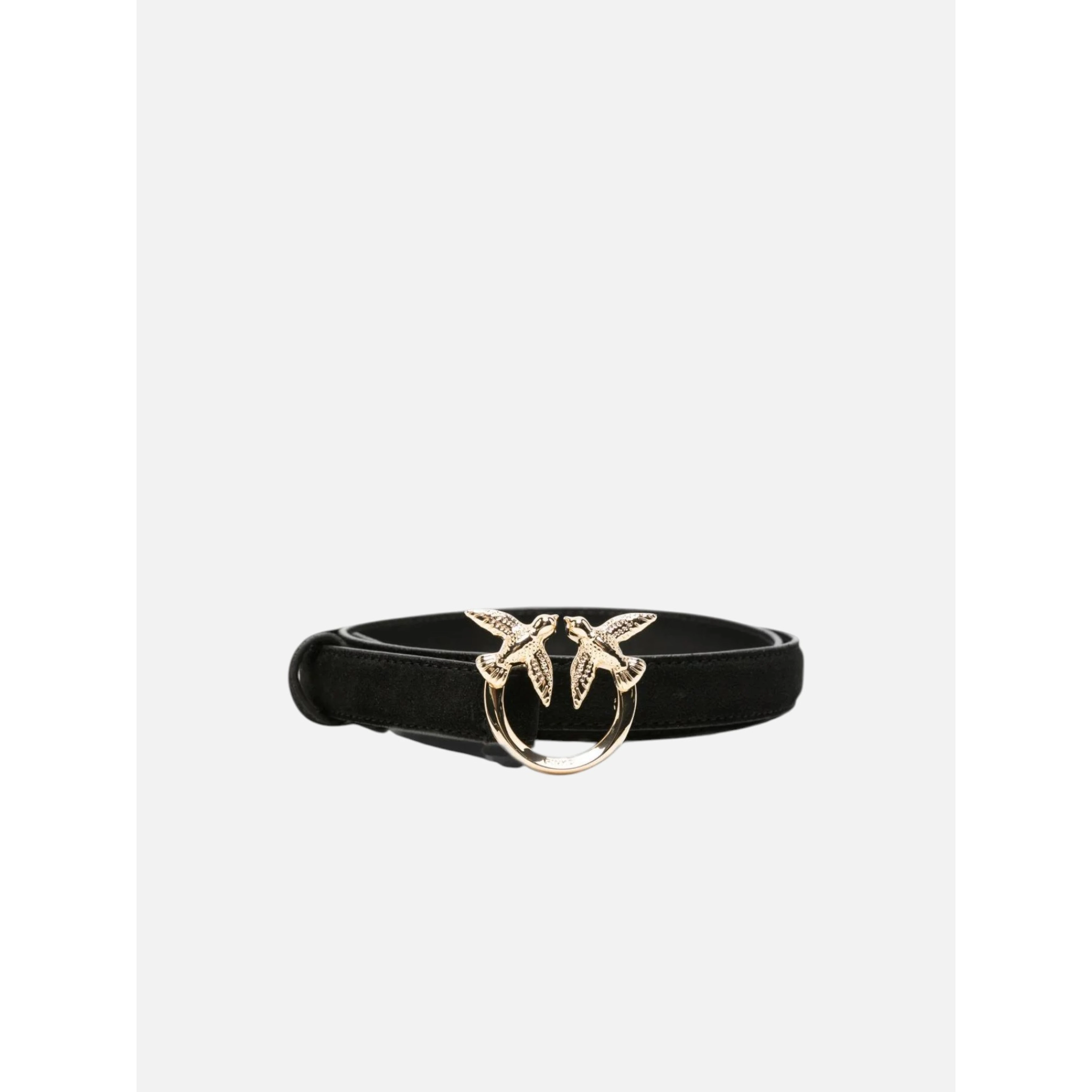 PINKO BERRY H2 SUEDE belt