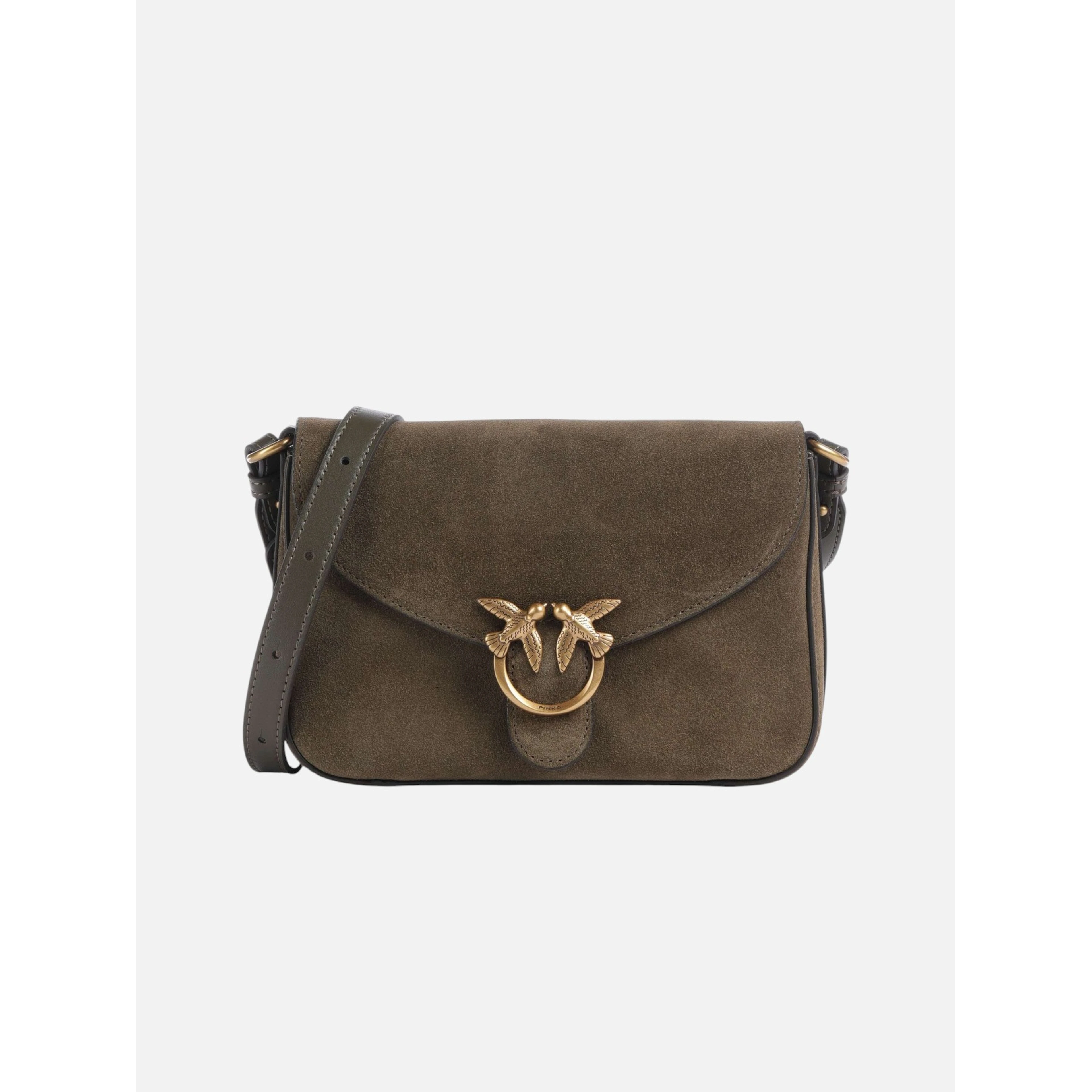 PINKO LOVE SATCHEL handbag