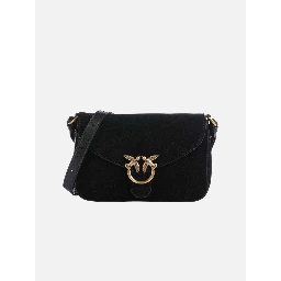 PINKO LOVE SATCHEL handbag