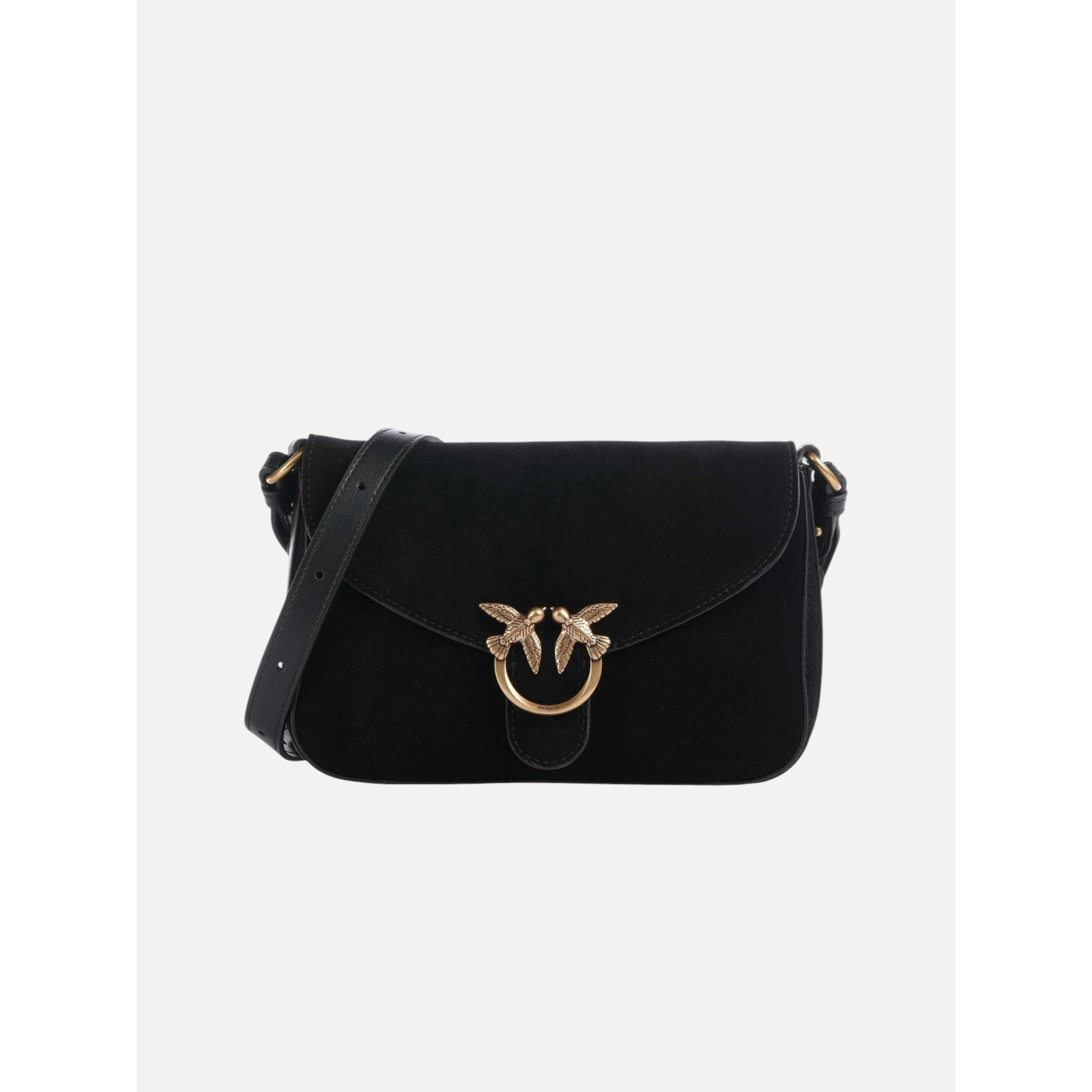 PINKO LOVE SATCHEL handbag