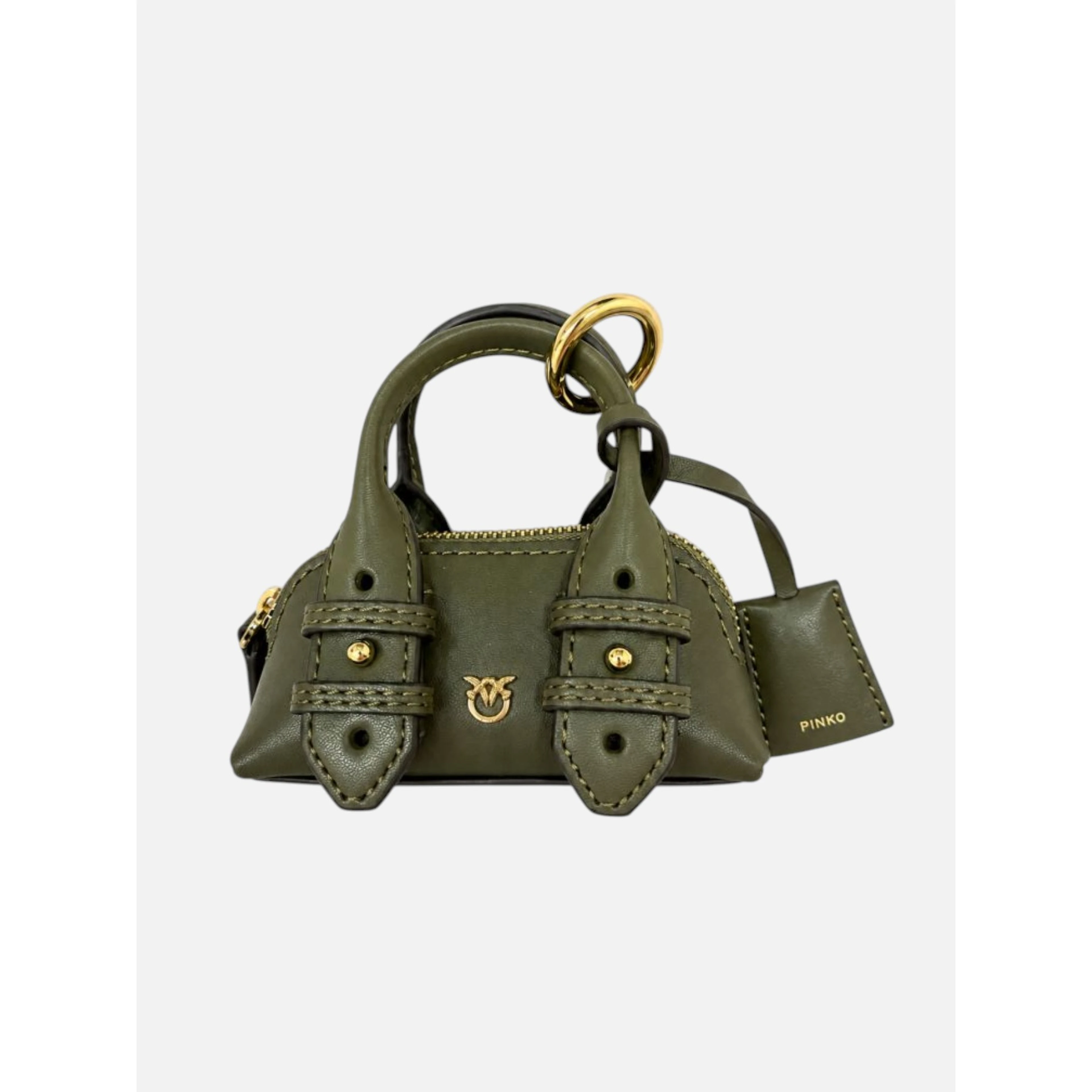 PINKO NANO BOWLING pendant