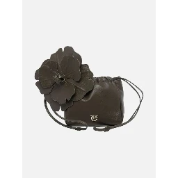 PINKO POUCH FLOWER handbag