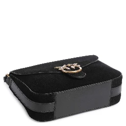 PINKO LOVE SATCHEL handbag
