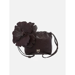 PINKO POUCH FLOWER handbag