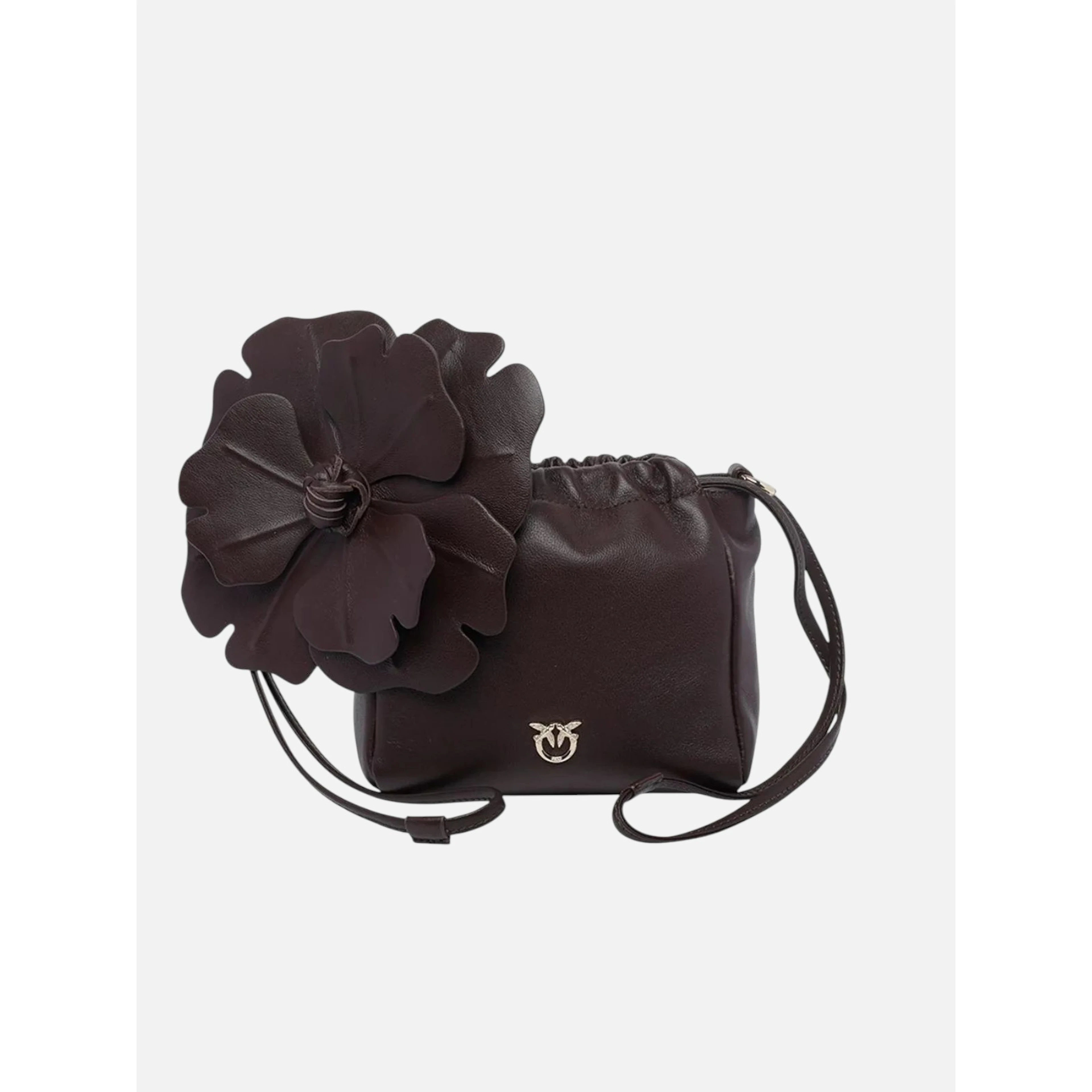 PINKO POUCH FLOWER handbag