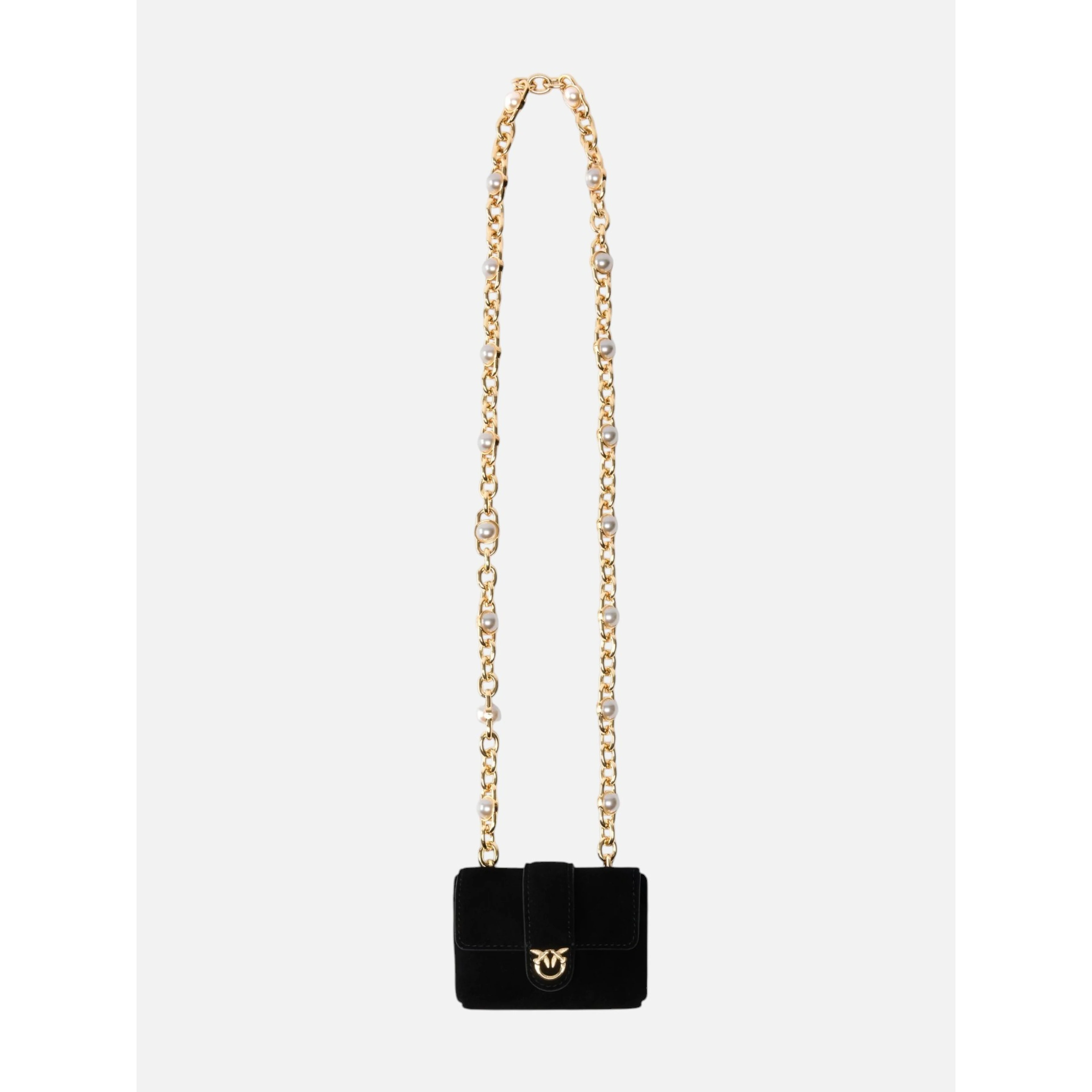 PINKO POCKET NECKLACE card holder
