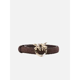 PINKO BERRY H2 SUEDE belt
