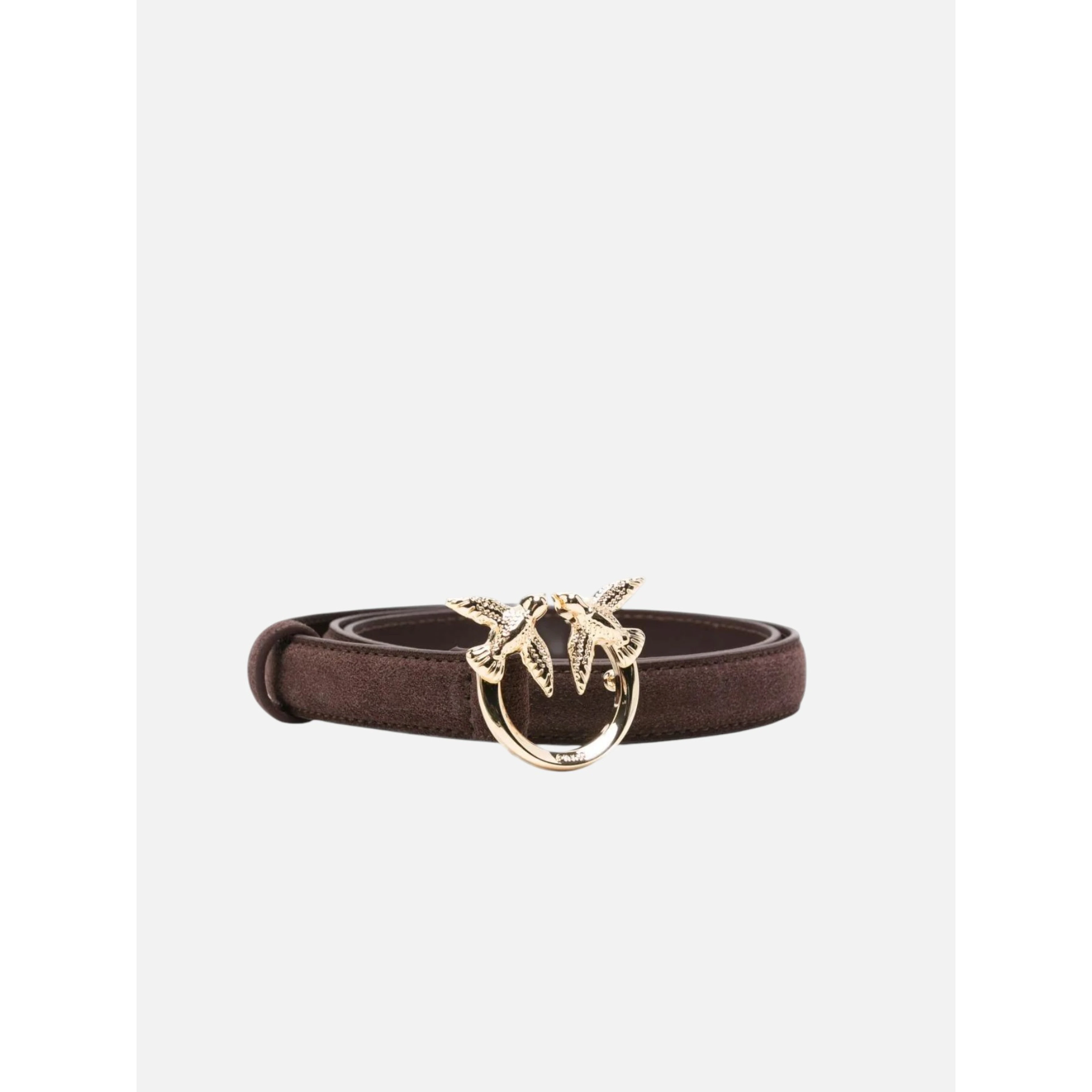 PINKO BERRY H2 SUEDE belt