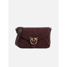 PINKO LOVE SATCHEL handbag