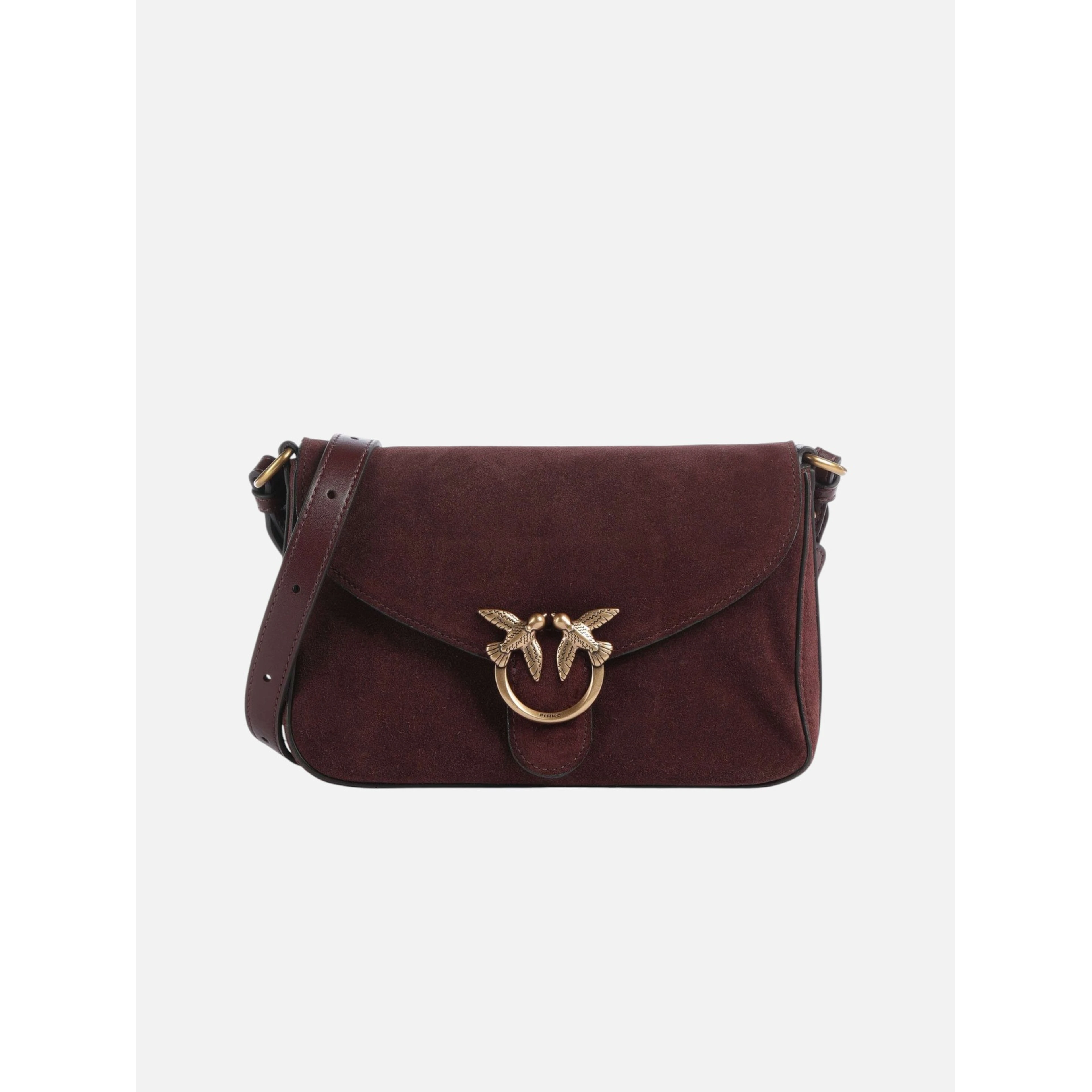 PINKO LOVE SATCHEL handbag