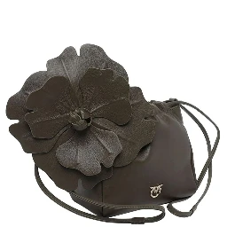 PINKO POUCH FLOWER handbag