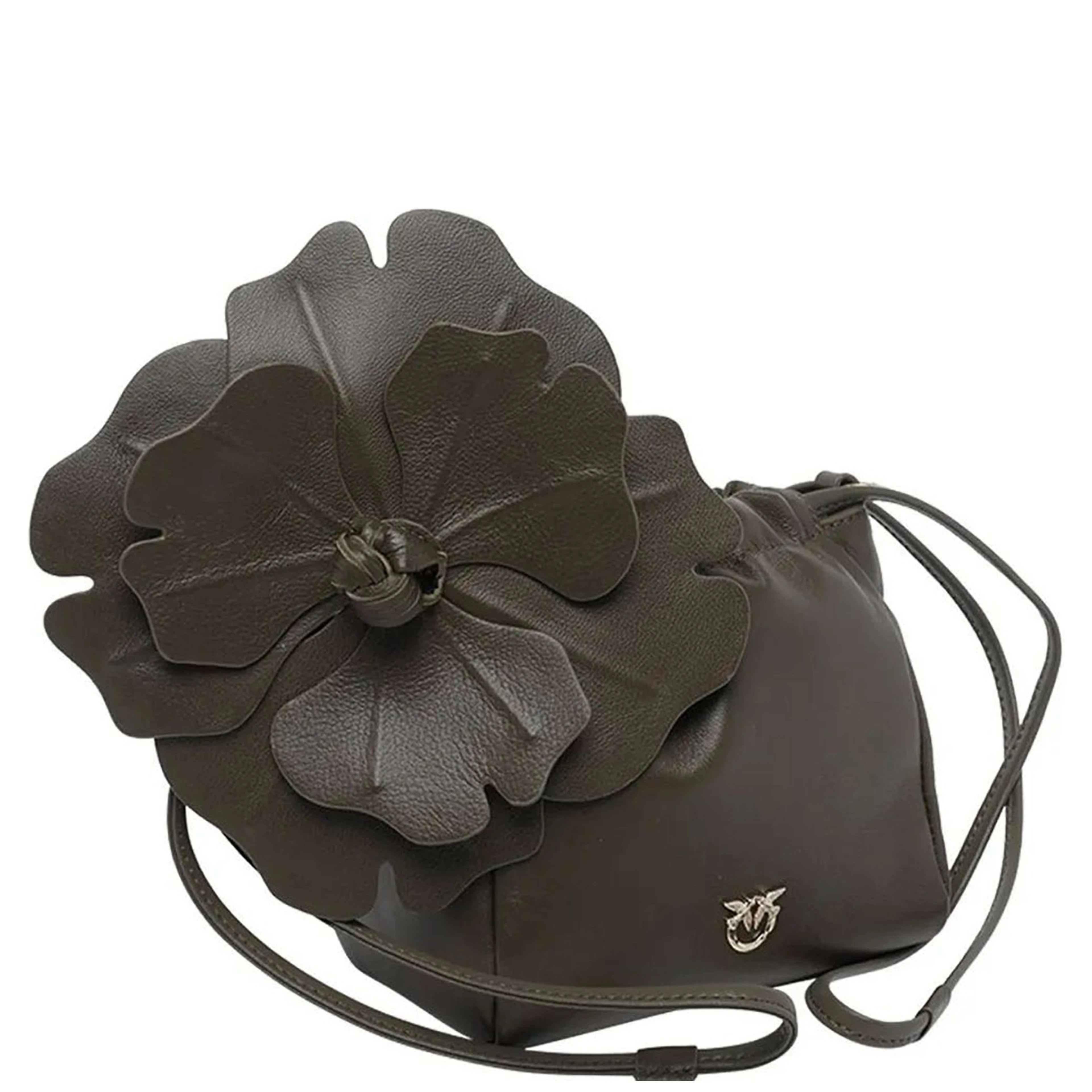 PINKO POUCH FLOWER handbag