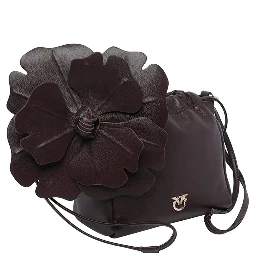 PINKO POUCH FLOWER handbag