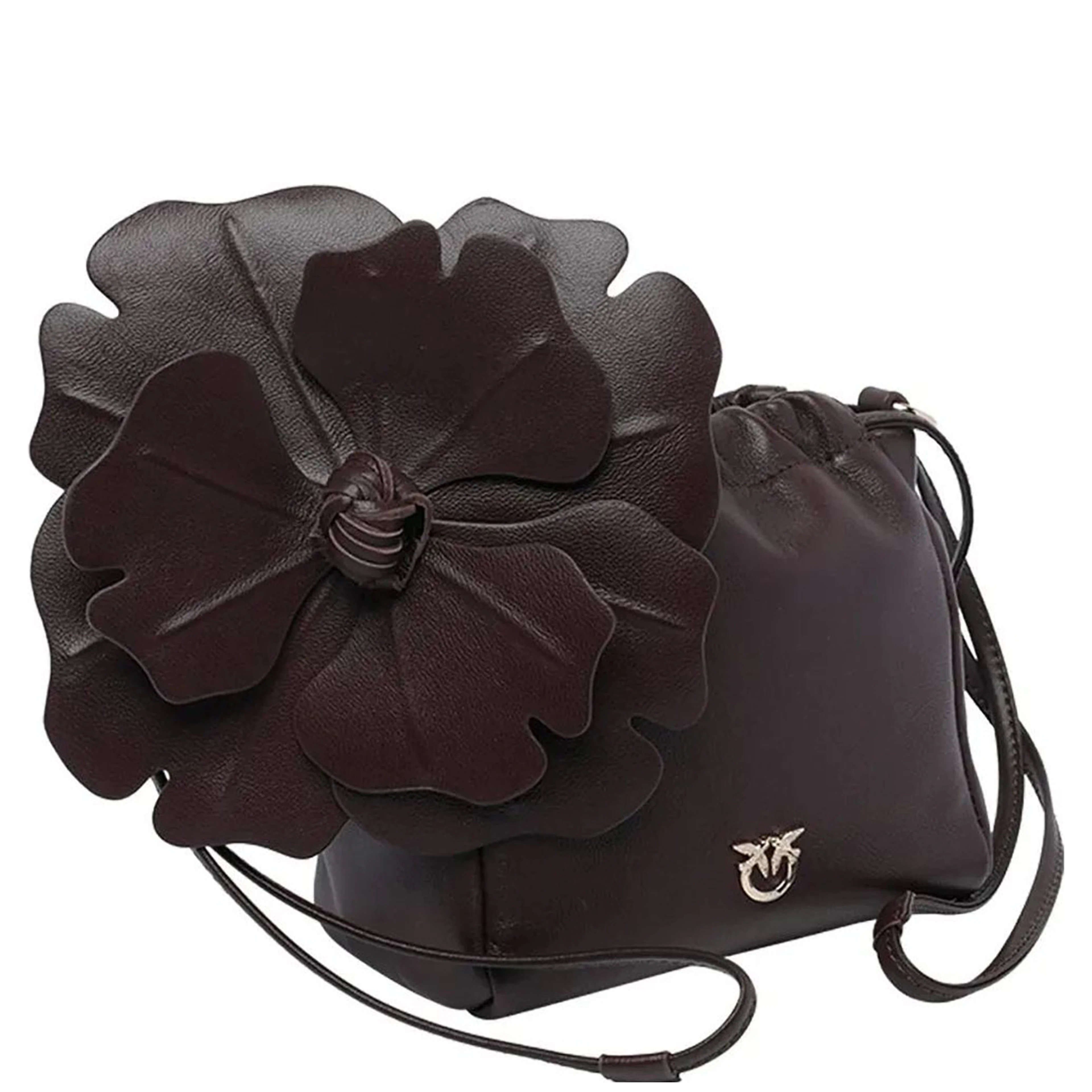 PINKO POUCH FLOWER handbag