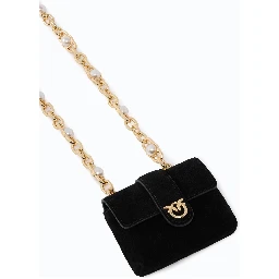 PINKO POCKET NECKLACE card holder