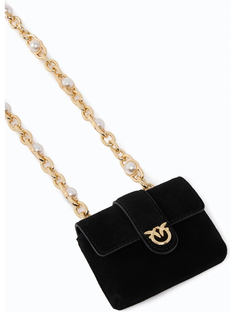 PINKO POCKET NECKLACE card holder