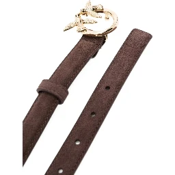 PINKO BERRY H2 SUEDE belt