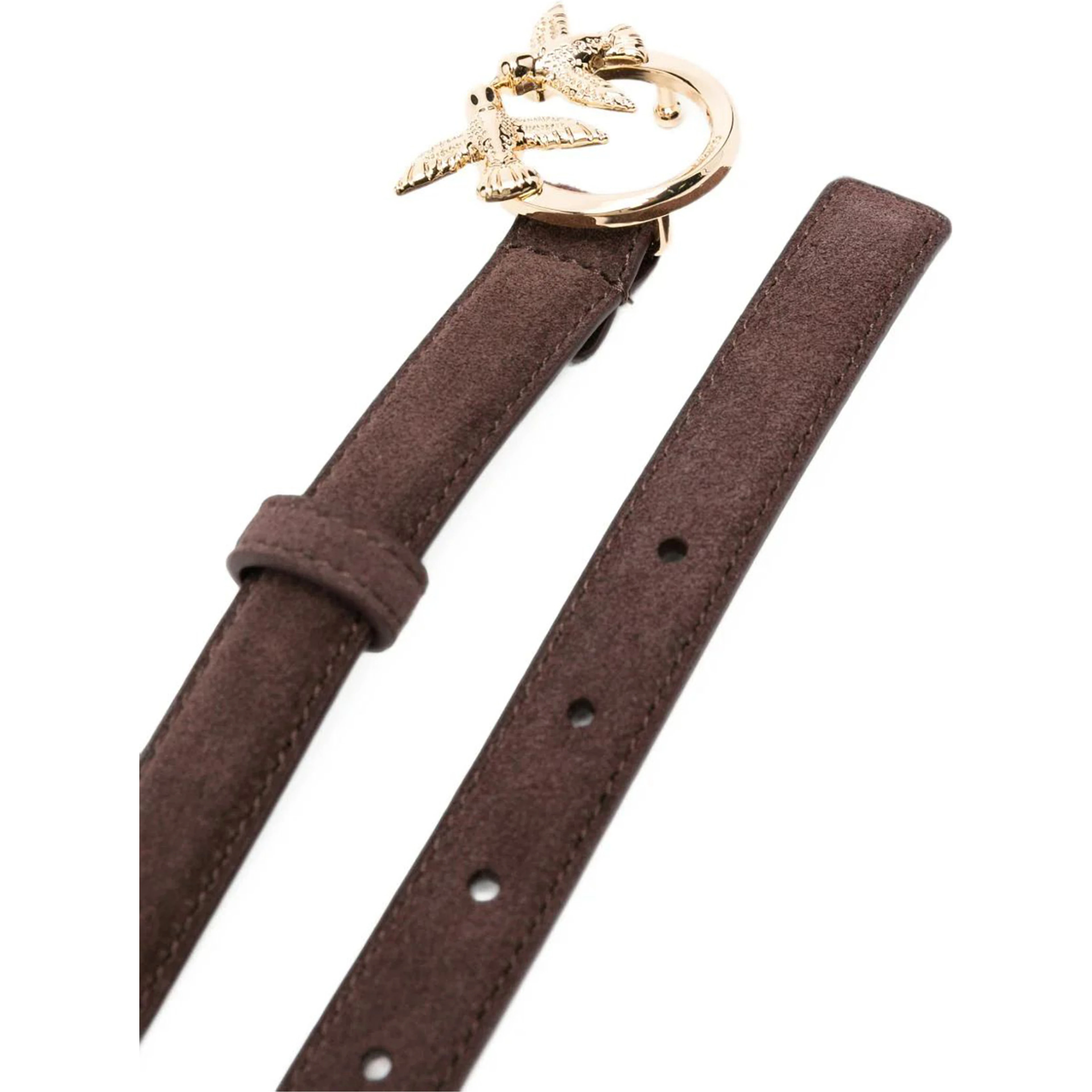 PINKO BERRY H2 SUEDE belt