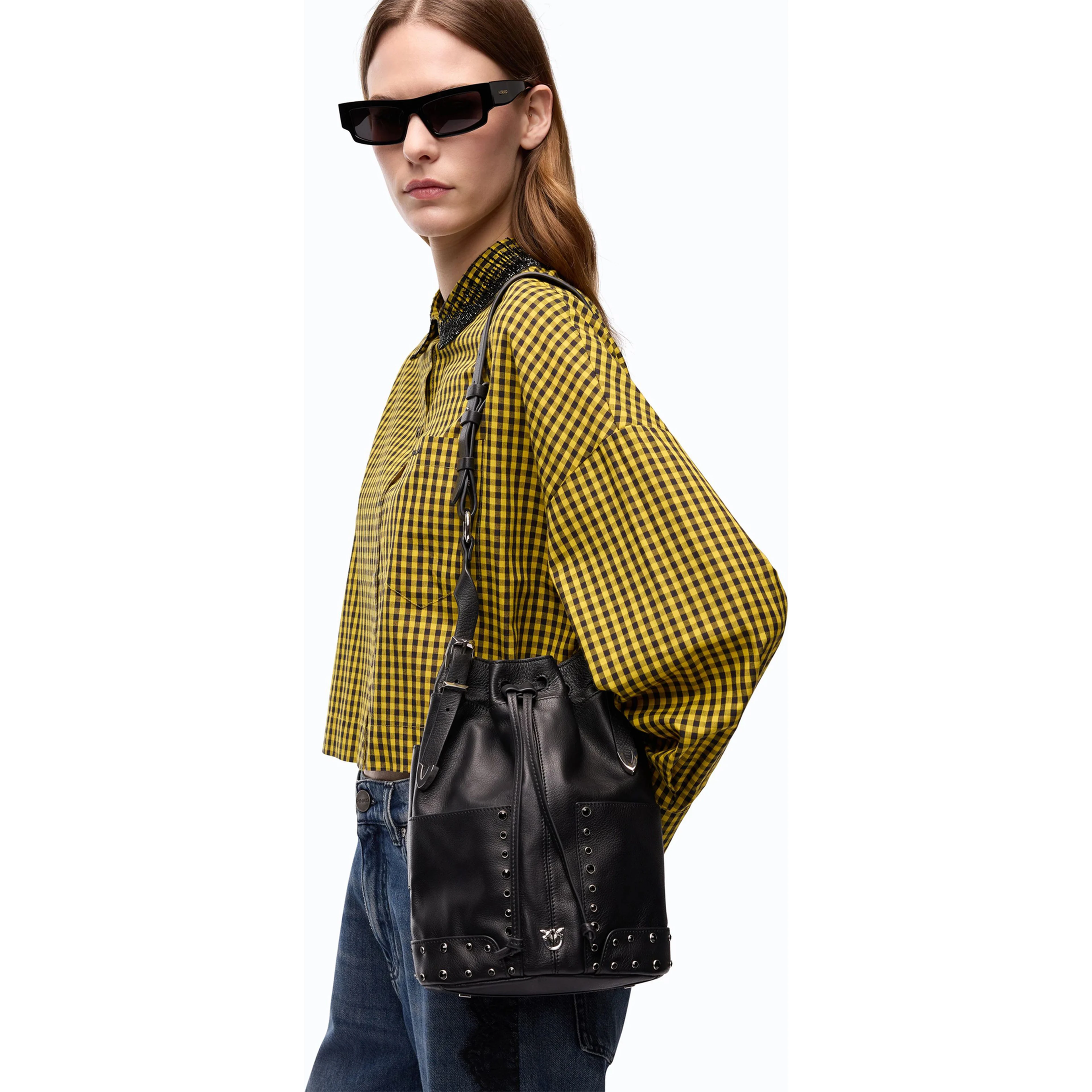PINKO BUCKET MINI purse