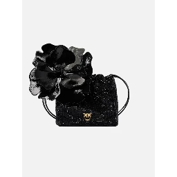 PINKO POUCH FLOWER handbag